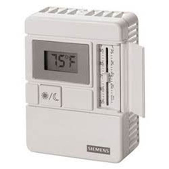 Picture of ROOM SENSOR,BEIGE,TEC For Siemens Building Technology Part# 540-660A