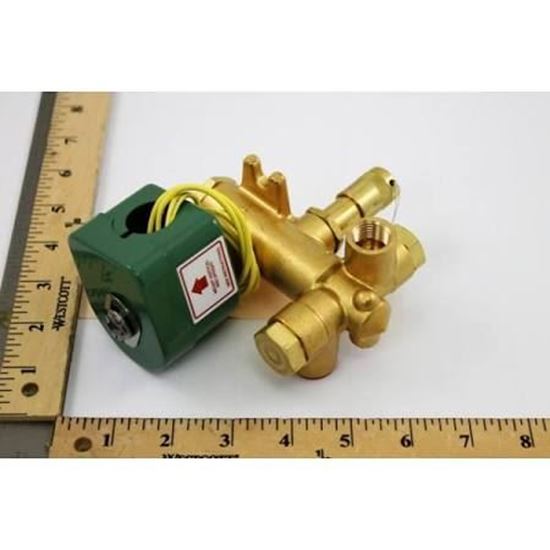 Picture of 3/8"3-WAY UNIV.0/120# ManOp For ASCO Part# 8300D9UMO