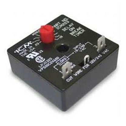 Picture of DELAY ON BREAK,.03-10min.adj. For ICM Controls Part# ICM203