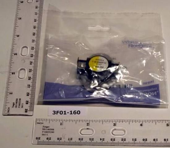 Picture of FanCtrl,Cutin 160F,Cutout 140F For Emerson Climate-White Rodgers Part# 3F01-160