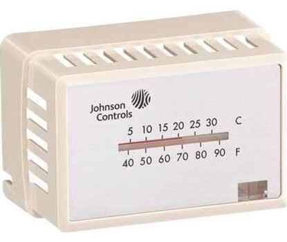 Picture of BEIGE PLASTIC COVER,THERM HORZ For Johnson Controls Part# T-4000-2140