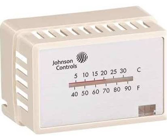 Picture of BEIGE PLASTIC COVER,THERM HORZ For Johnson Controls Part# T-4000-2140