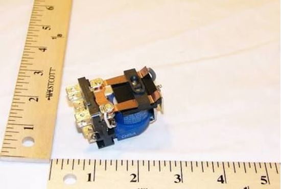Picture of 230V 16A SP4T Fan Rly;24V Coil For Trane Part# RLY1172