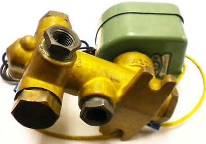 Picture of 3/8"N/O 3-Way 250-PSI Air/Wtr For ASCO Part# 8300D9G