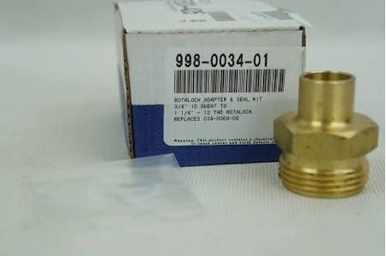 Picture of 3/4"ID TO 1 1/4 ADAPTER For Copeland Part# 998-0034-01