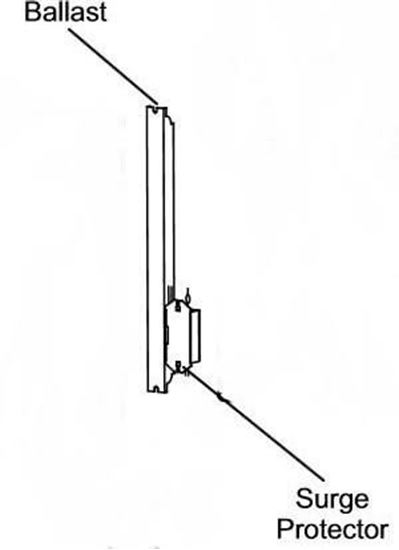 Picture of BALLAST FOR PUREAIR For Lennox Part# X8798