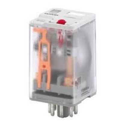 Picture of 24V DPDT 12A 8PIN RELAY For Siemens Industrial Controls Part# 3TX7112-1LC13