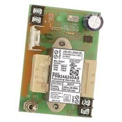 Picture of 24V 1.5-28vdc 300ma PwrSupply For Functional Devices Part# PSM24A24DAS