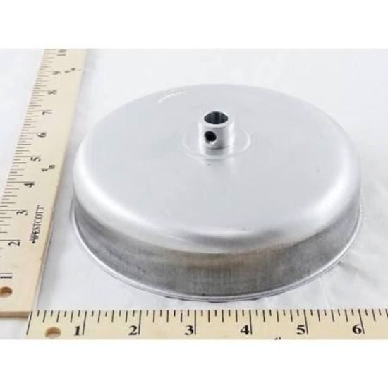 Picture of ALUM RAIN SHIELD 6.3"DIA 1/2" For Carrier Part# P251-0051