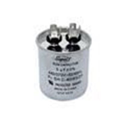 Picture of 5mfd 370V ROUND CAPACITOR For Rheem-Ruud Part# 43-25136-03