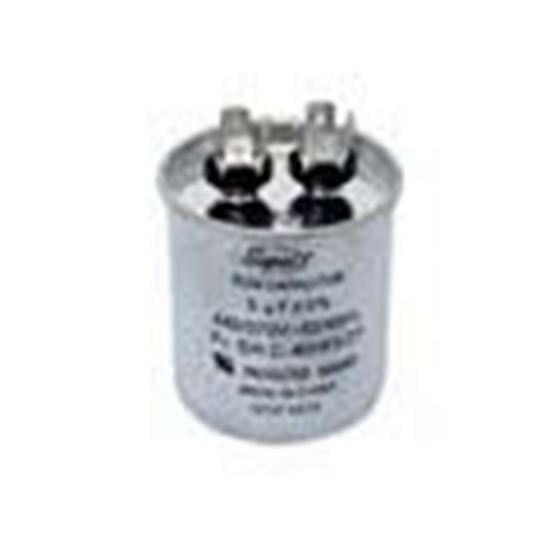 Picture of 5mfd 370V ROUND CAPACITOR For Rheem-Ruud Part# 43-25136-03