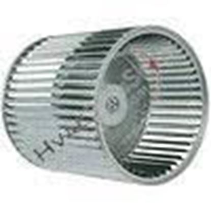 Picture of BlowerWheel 12.62"l 13.19"dia For Carrier Part# LA22LA124