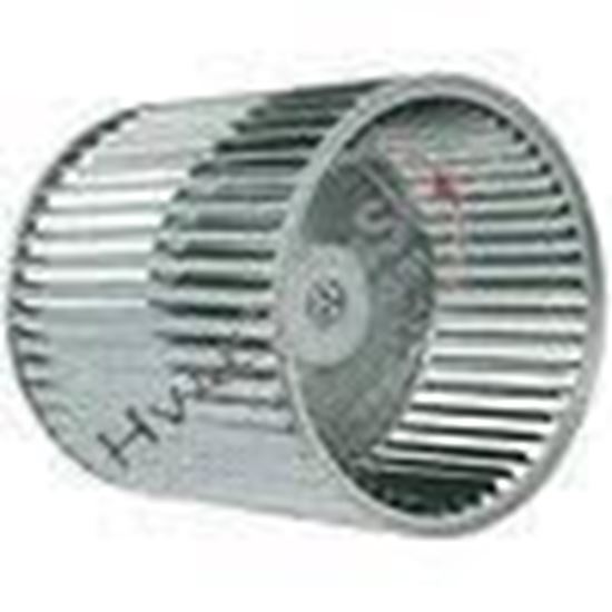 Picture of BlowerWheel 12.62"l 13.19"dia For Carrier Part# LA22LA124