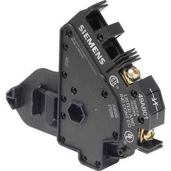 Picture of N/C AUX CONTACT KIT For Siemens Industrial Controls Part# 49AB01