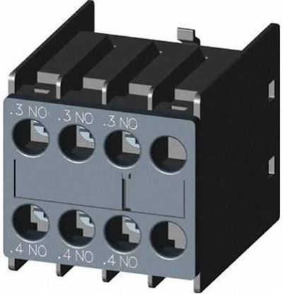 Picture of 3 N/O AUXILIARY CONTACTS For Siemens Industrial Controls Part# 3RH2911-1HA30