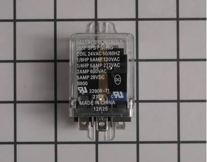 Picture of 24V SPDT Relay Control For York Part# S1-024-24116-000