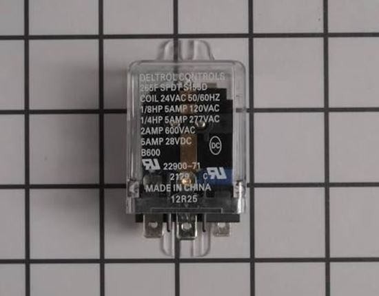 Picture of 24V SPDT Relay Control For York Part# S1-024-24116-000