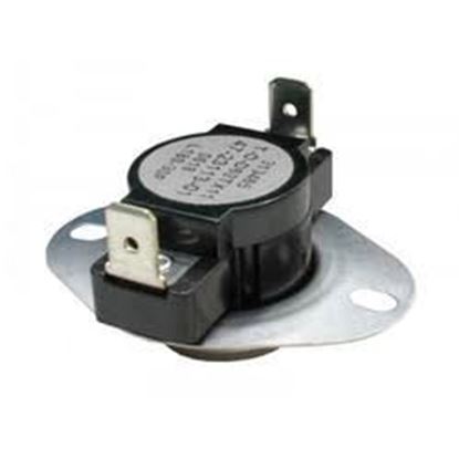 Picture of SPST N/C A/R Limit;190Op 110Cl For Rheem-Ruud Part# 47-23113-05