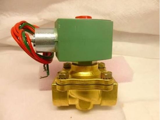Picture of 3/4" NC 0/150# Viton 120vac For ASCO Part# 8210G95V