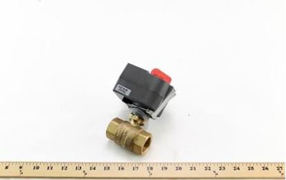 Picture of 1"NPT 2W BRS 26Cv PROP NSR 24V For Honeywell Part# VBN2CMPA3000