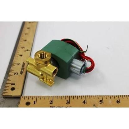 Picture of 1/4" SOLENOID 150#AIR  For ASCO Part# 8317G307-24VDC