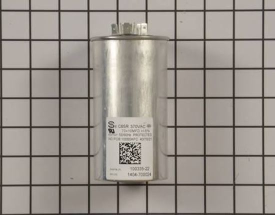 Picture of 70/10MFD 370V DUAL RUN CAP For Lennox Part# 89M90