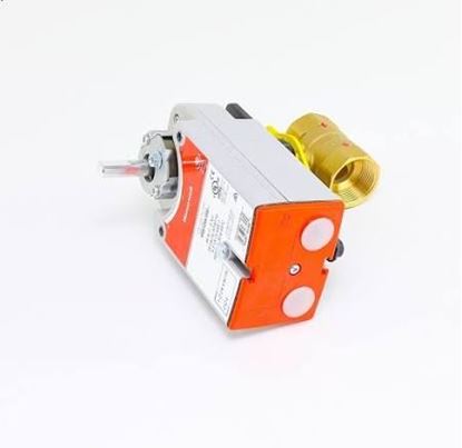 Picture of 1.25"NPT 14.9Cv 2PO SR N/O 24V For Honeywell Part# VBN2DKPX7100