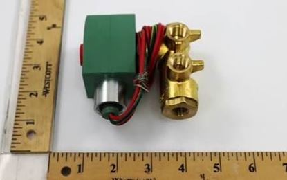 Picture of 1/4"4way 10/150# Brass Air Vlv For ASCO Part# 8345H3