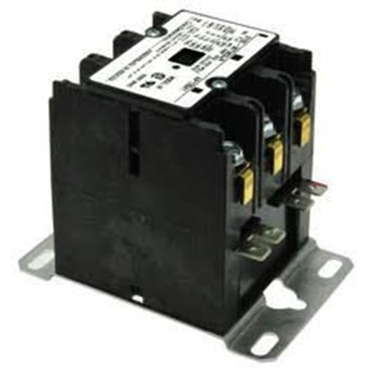Picture of 3Pole Contactor Assembly For Rheem-Ruud Part# SP12841