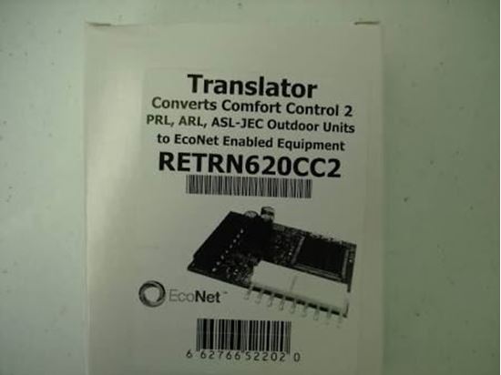 Picture of ECONET CC2 TRANSLATOR For Rheem-Ruud Part# RETRN620CC2