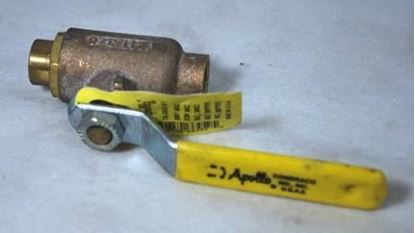 Picture of 3/8" SOLDER BALL VALVE For Conbraco Industries Part# 70-202-01