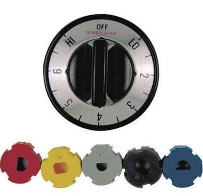 Picture of Lo-Hi Black-Elec Dial Kit For Robertshaw Part# 4590-342