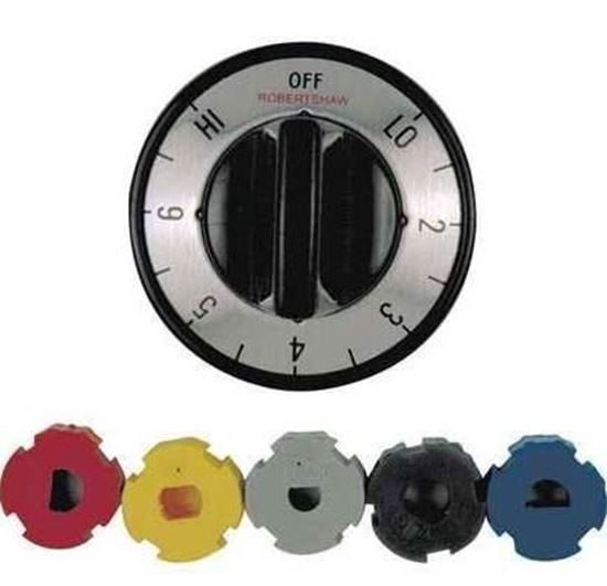Picture of Lo-Hi Black-Elec Dial Kit For Robertshaw Part# 4590-342