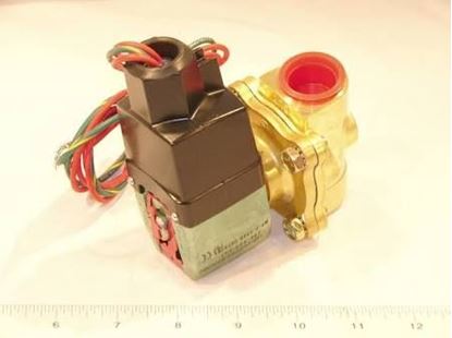 Picture of 3/4"NC 0/150#AIR,WATER For ASCO Part# 8210P95-100/240V