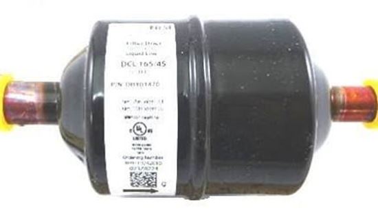 Picture of 5/8x1/2 16CuIn Filter Drier For Trane Part# DHY1470