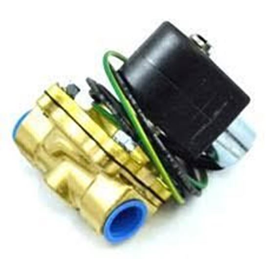 Picture of 1/2" 2W N/C 120V 0/150# Valve For Parker Fluid Control Part# 08F23C2140ACF4C05