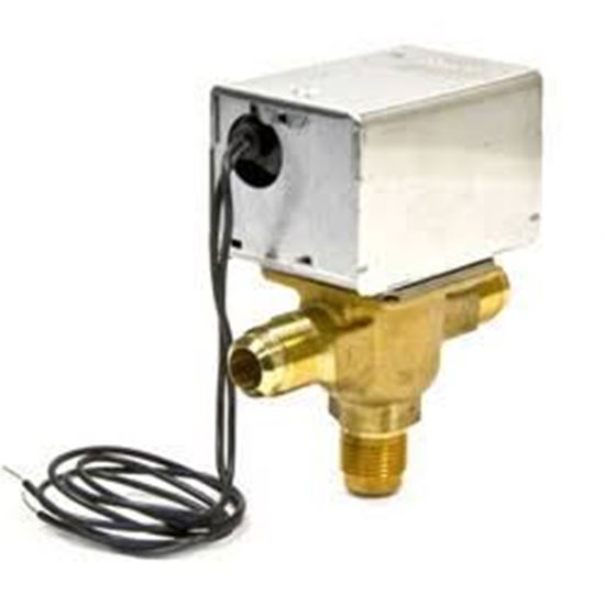 Picture of 1/2"FLR 120V DVRT 4CV ZONE VLV For Honeywell  Part# V4044A1001