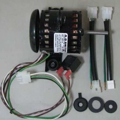 Picture of Inducer Motor w/Cooling Blade For Carrier Part# 317292-753