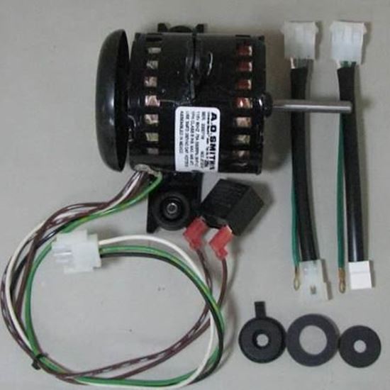 Picture of Inducer Motor w/Cooling Blade For Carrier Part# 317292-753