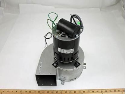 Picture of 460V Modulating Inducer Assy For Aaon Part# R78321