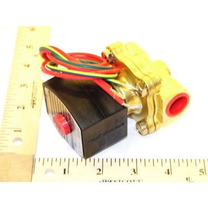 Picture of 1/2"N/C 24VDC,5/100#WTR EX-PRF For ASCO Part# EF8210G2-24VDC