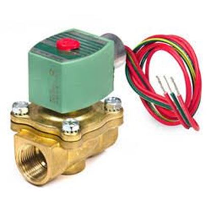 Picture of 3/4"N/C 0/40# AIR/WTR For ASCO Part# 8210G95-24VDC