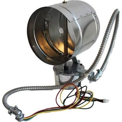Picture of 7" VENT DAMPER For Weil McLain Part# 381-800-477