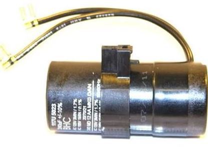 Picture of CAPAC 240 MFD 125V ROUND W/BKT For Danfoss Part# 117U5023