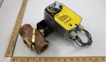 Picture of 1.5"3W Mix W/MS40-7043 24V For Schneider Electric (Barber Colman) Part# VS-7313-536-4-10