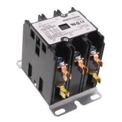 Picture of 24V 40A 3Pole Contactor For Carrier Part# HN53CD024
