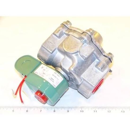 Picture of 1"N/O VENT VLV,0/5#,w/JuncBox For ASCO Part# JB821453CSA