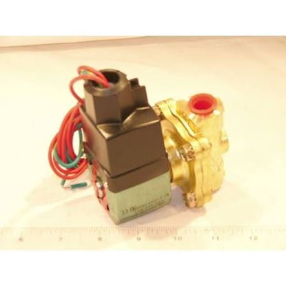 Picture of 3/8"N/C,0/150#AirWtr,3cv,Vlv For ASCO Part# 8210P93-100/240V