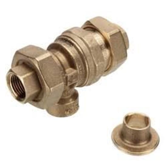 Picture of BACKFLOW PREVENTOR 1/2" DOUBLE For Honeywell Part# BP900
