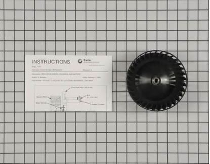 Picture of Inducer Wheel For Carrier Part# LA11ZD058